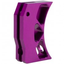 Revanchist Hi-Capa GBB Curved Trigger Type E - Purple