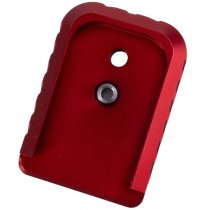 Revanchist Hi-Capa GBB Magazine Base Type B - Red