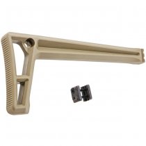 Silverback TAC-41 L Nylon Stock - Dark Earth