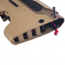 Silverback MDR-X Micron AEG V3 - Dark Earth