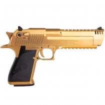 WE Desert Eagle L6 .50 AE Gas Blow Back Pistol - Gold