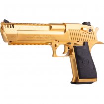 WE Desert Eagle L6 .50 AE Gas Blow Back Pistol - Gold