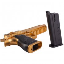 WE Desert Eagle L6 .50 AE Gas Blow Back Pistol - Gold