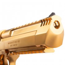 WE Desert Eagle L6 .50 AE Gas Blow Back Pistol - Gold