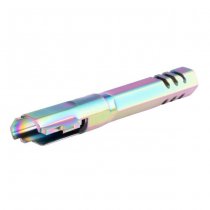 5KU Marui Hi-Capa 5.1 Stainless Steel Outer Barrel M11 CW - Rainbow