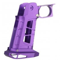 5KU Marui Hi-Capa GBB CNC Aluminum Grip Type 7 - Purple