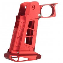 5KU Marui Hi-Capa GBB CNC Aluminum Grip Type 7 - Red