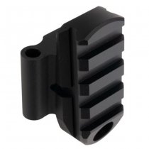 5KU Marui SAIGA-12K GBBR Picatinny Rail Stock Base - Black