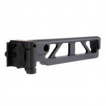 5KU ST-6 Style Folding Mech M1913 20mm Rail Stock Tube - Black