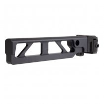 5KU ST-6 Style Folding Mech M1913 20mm Rail Stock Tube - Black
