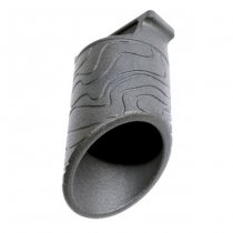 Advantage Airsoft Contour Line Style M-LOK Grip Cut - Black