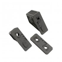 Advantage Airsoft Contour Line Style M-LOK Hand Stop Kit - Black