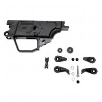 Advantage Airsoft VFC MP5 GBBR AR Grip Adaptor & Selector Combo Set - Black