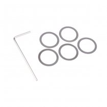 Angry Gun KAC Style QDC/MCQ-PRT Tracer Version - Dark Earth