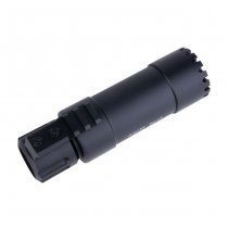 Angry Gun KWA MP9 / KSC TP9 Compact Suppressor Dummy - Black