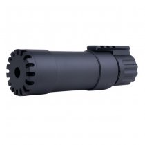 Angry Gun KWA MP9 / KSC TP9 Compact Suppressor Dummy - Black