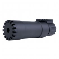 Angry Gun KWA MP9 / KSC TP9 Compact Suppressor Tracer - Black