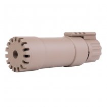 Angry Gun KWA MP9 / KSC TP9 Compact Suppressor Tracer - Dark Earth