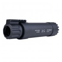 Angry Gun KWA MP9 / KSC TP9 Dummy Suppressor 2024 Version - Black