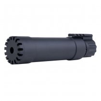 Angry Gun KWA MP9 / KSC TP9 Dummy Suppressor 2024 Version - Black