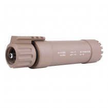 Angry Gun KWA MP9 / KSC TP9 Power Up Suppressor 2024 Version - Dark Earth