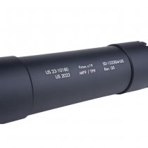 Angry Gun KWA MP9 / KSC TP9 Tracer 2024 Version - Black