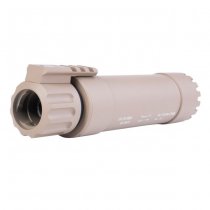 Angry Gun KWA MP9 / KSC TP9 Tracer 2024 Version - Dark Earth