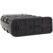 Angry Gun Lancer Systems L5AWM V2 Marui MWS GBBR 35rds Gas Magazine 5.56 Type - Smoke