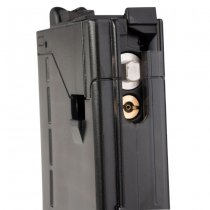 Angry Gun Lancer Systems L5AWM V2 Marui MWS GBBR 35rds Gas Magazine 5.56 Type - Smoke