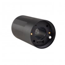 Angry Gun Modular Tracer System 14mm CCW Adapter - Black