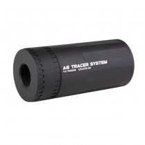 Angry Gun Modular Tracer System 14mm CCW Adapter - Black