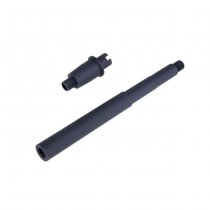 BJ TAC Marui M4 MWS GBBR GOV Style Outer Barrel 11.5 Inch - Black
