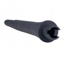 BJ TAC Marui M4 MWS GBBR GOV Style Outer Barrel 11.5 Inch - Black