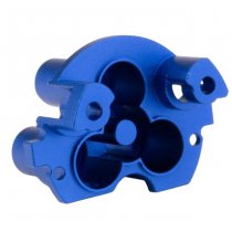 C&C Tac Marui SAIGA 12 GBBR Enhanced Nozzle Feeding Front Lip - Blue