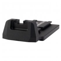 C&C Tac VFC M17 / M18 GBB ACRO Plate Mount Sight Set - Black