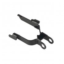 CowCow Action Army AAP-01 GBB Stainless Steel Slide Lock - Black