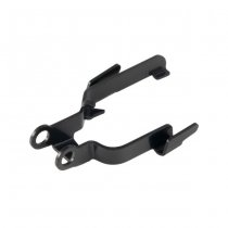 CowCow Action Army AAP-01 GBB Stainless Steel Slide Lock - Black