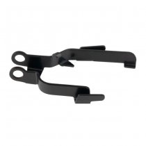 CowCow Action Army AAP-01 GBB Stainless Steel Slide Lock - Black