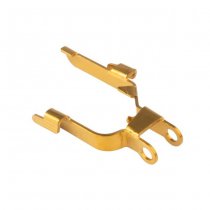 CowCow Action Army AAP-01 GBB Stainless Steel Slide Lock - Gold