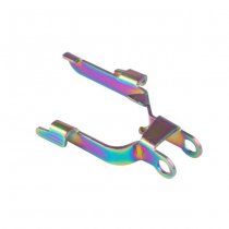 CowCow Action Army AAP-01 GBB Stainless Steel Slide Lock - Rainbow