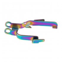 CowCow Action Army AAP-01 GBB Stainless Steel Slide Lock - Rainbow