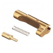 CowCow Marui Hi-Capa GBB Match Grade Mag Release - Gold