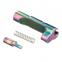 CowCow Marui Hi-Capa GBB Match Grade Mag Release - Rainbow