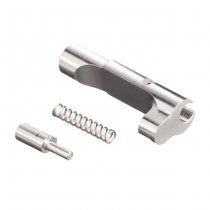 CowCow Marui Hi-Capa GBB Match Grade Mag Release - Silver