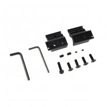 Cyma AK74U AEG Rifle Picatinny Handguard - Black