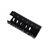 Cyma AK74U AEG Rifle Picatinny Handguard - Black