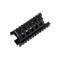 Cyma AK74U AEG Rifle Picatinny Handguard - Black