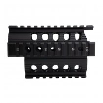 Cyma AK74U AEG Rifle Picatinny Handguard - Black