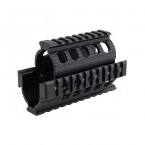Cyma AK74U AEG Rifle Picatinny Handguard - Black