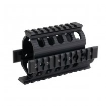 Cyma AK74U AEG Rifle Picatinny Handguard - Black